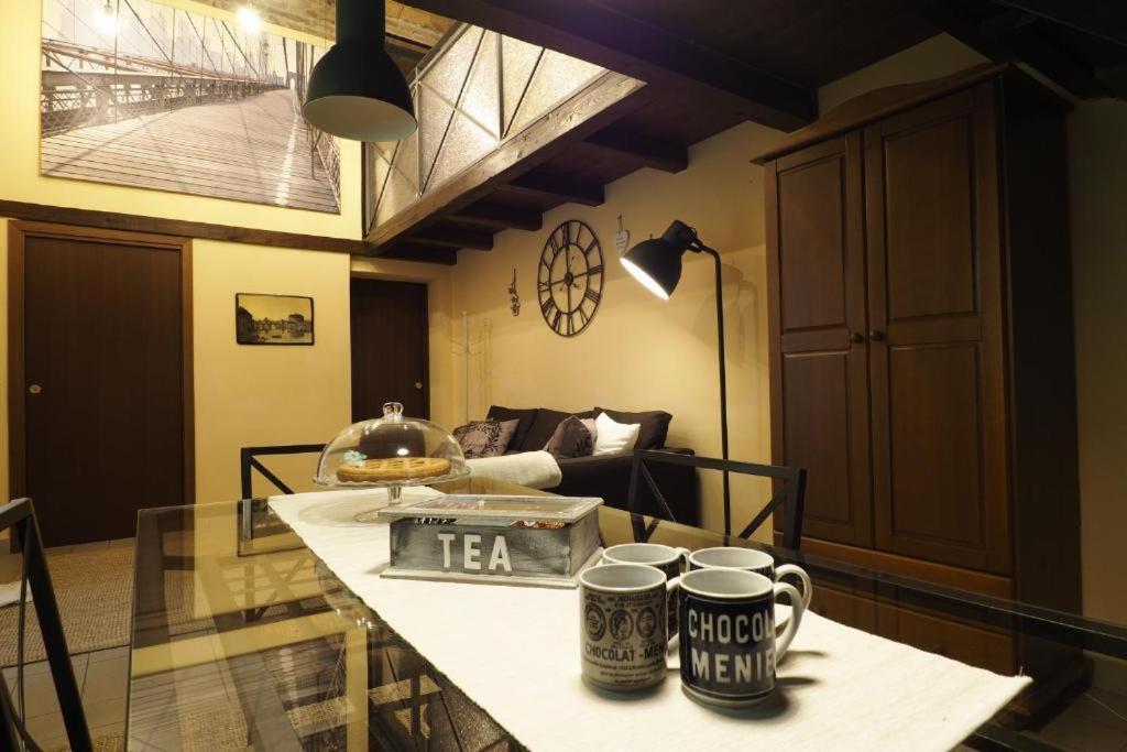 Ferienwohnung Loft Germanico Rom Exterior foto